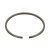 Dugattyú gyűrű 43mm 1,2mm felső stiftes Kínai láncfűrész Ikra, Gama garden /B/