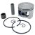 Dugattyú szett 45mm 11mm Kínai láncfűrész, Riwall, Gama Garden, Garden Field, Straus, Graphite /B/