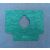 Tömítés karburátor gégecsőhöz Hyundai láncfűrész alk. /B/