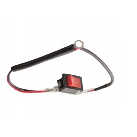 Motor stop kapcsoló Einhell, Riwall, LEK, Hyundai, Buffalo, Redwood, Fighter, Straus, AL-KO, CMI, Ed Johnson, MTD, OK, Gama Garden, Partner /B/