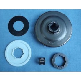   Csillagkerék betétes 3/8-7 Husqvarna, Jonsered, 503-7014-01, 501 83 16-01, 503 70 09-01 /B/
