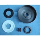 Csillagkerék betétes 3/8-7 Husqvarna, Jonsered, 503-7014-01, 501 83 16-01, 503 70 09-01 /B/