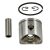 Dugattyúszett 38mm Husqvarna 36, 136, 137, láncfűrész /B/