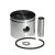 Dugattyúszett 38mm Husqvarna 36, 136, 137, láncfűrész alkatrész /B/