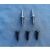 Hátsó markolat rögzítő csavar Riwall RPCS5140 set /B/