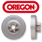 Csillagkerék fix OREGON 3/8-6 fix Alpina Castor /B/