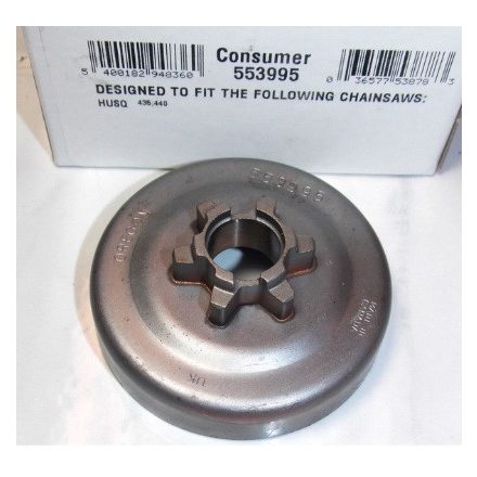 Csillagkerék fix OREGON 3/8-6 Husqvarna 435, 435E, 440 /B/