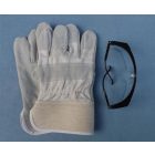 Védőszemüveg kesztyűvel /B/