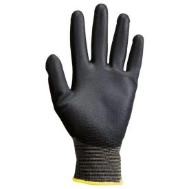 P202 Fekete kesztyű 9-es méret (12darab) /B/