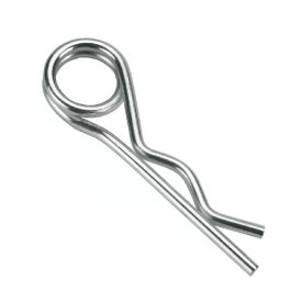 Rugós rögzítő dupla 2 x 55 mm /B/