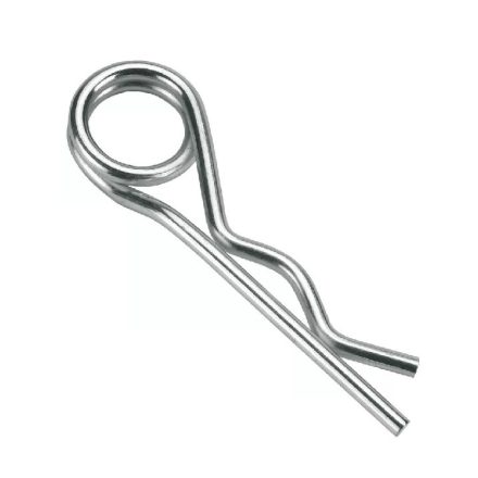 Rugós rögzítő dupla 4,5 x 80 mm /B/