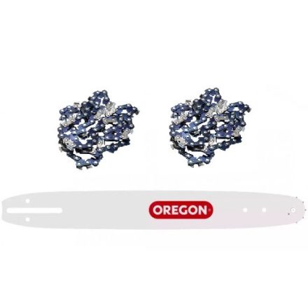 2db Lánc + 1db láncvezető OREGON Combo 3/8 piko 1,3 mm 52 szem /B/