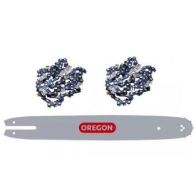   2db Lánc + 1db láncvezető OREGON Combo 3/8 piko 1,3 mm 50 szem /B/