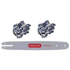   2db Lánc + 1db láncvezető OREGON Combo 3/8 piko 1,3 mm 50 szem /B/
