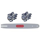2db Lánc + 1db láncvezető OREGON Combo 3/8 piko 1,3 mm 55 szem /B/