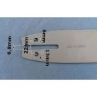 Láncvezető 32 cm 3/8 piko 1,3mm 50 szem Green Power /B/