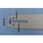 Láncvezető 32cm 3/8 piko 1,3mm 50 szem Green Power /B/