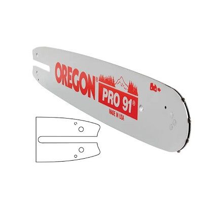 Láncvezető OREGON 3/8 piko 1,3 mm 45 szem /B/