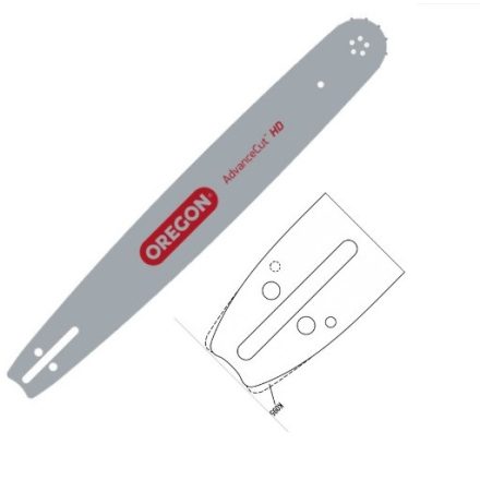 Láncvezető 50 cm 3/8 1,6 mm 72 szem OREGON AdvanceCut HD /B/